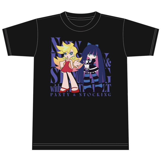 New PANTY & STOCKING with GARTERBELT Tシャツ パンティ&ストッキング