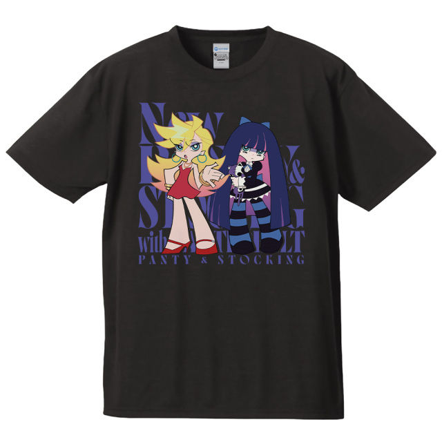 New PANTY & STOCKING with GARTERBELT Tシャツ パンティ