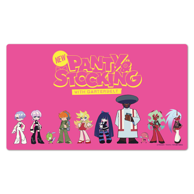 New PANTY & STOCKING with GARTERBELT キャラクターラバーマット vol.1