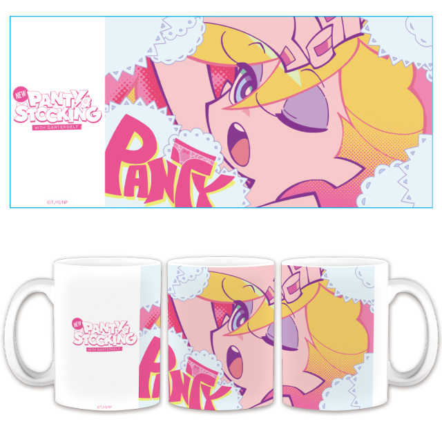 New PANTY & STOCKING with GARTERBELT マグカップ パンティ
