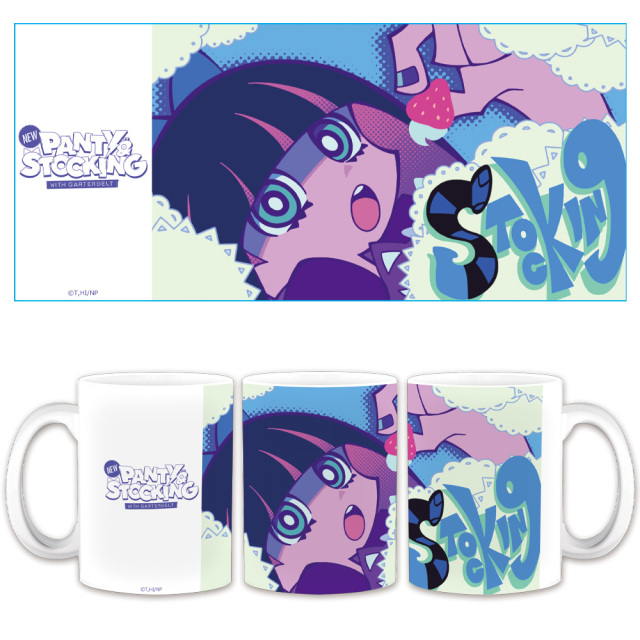 New PANTY & STOCKING with GARTERBELT マグカップ ストッキング