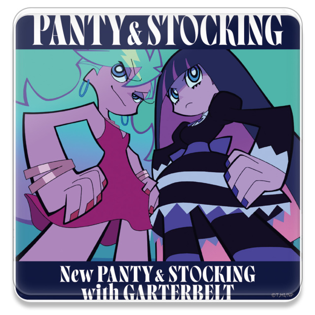 New PANTY & STOCKING with GARTERBELT アクリルコースター (スタンド付) パンティ&ストッキング
