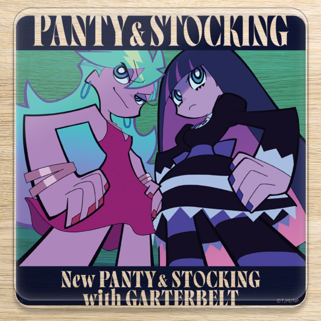 New PANTY & STOCKING with GARTERBELT アクリルコースター
