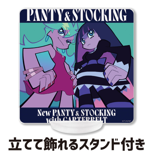 New PANTY & STOCKING with GARTERBELT アクリルコースター (スタンド