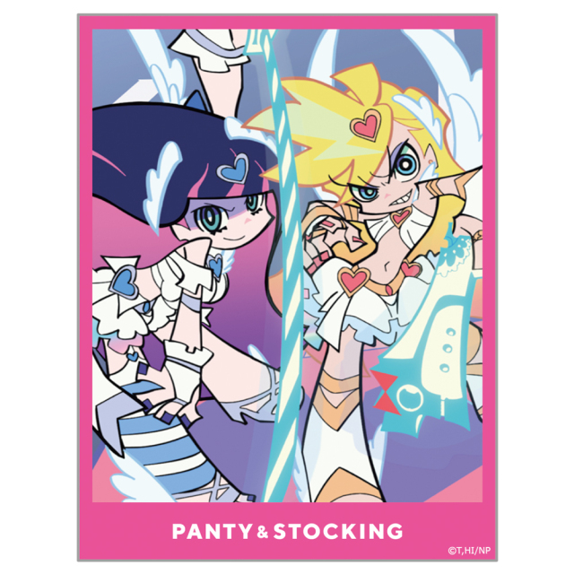 New PANTY & STOCKING with GARTERBELT ダイカットステッカー