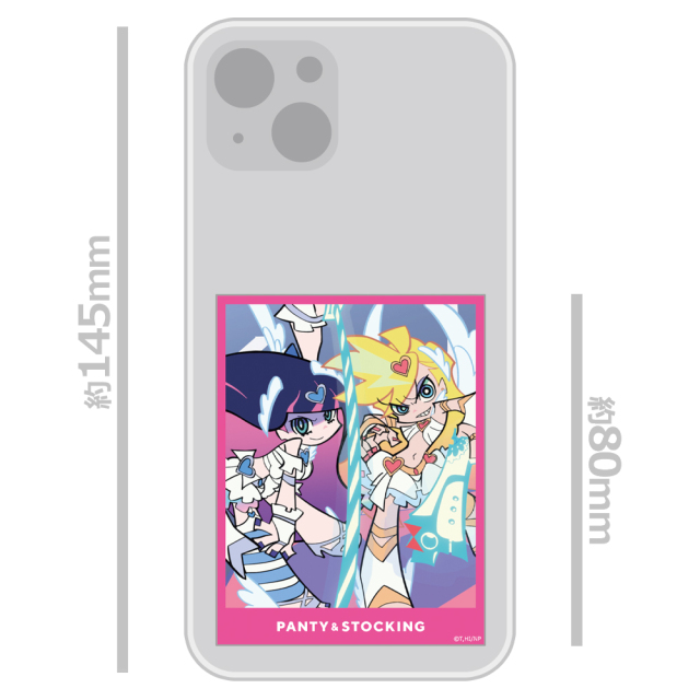 New PANTY & STOCKING with GARTERBELT ダイカットステッカー パンティ