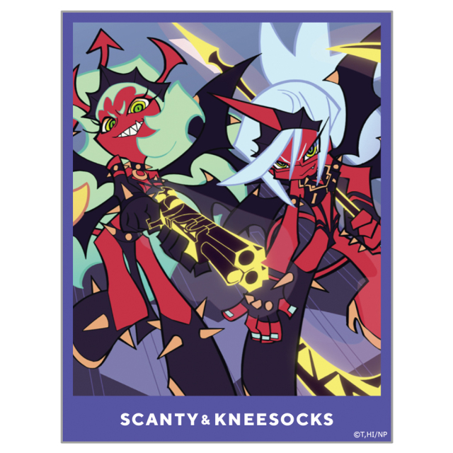 New PANTY & STOCKING with GARTERBELT ダイカットステッカー スキャンティ&ニーソックス