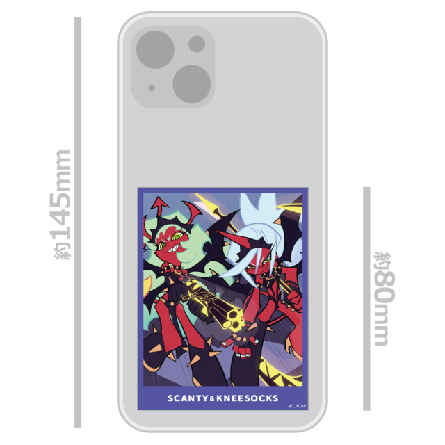 New PANTY & STOCKING with GARTERBELT ダイカットステッカー