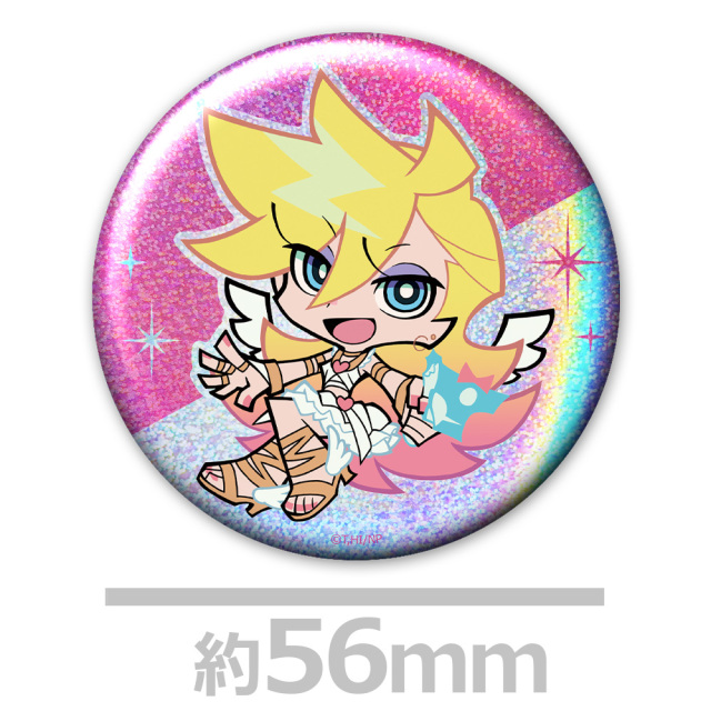 New PANTY & STOCKING with GARTERBELT ホログラム缶バッジ2個セット