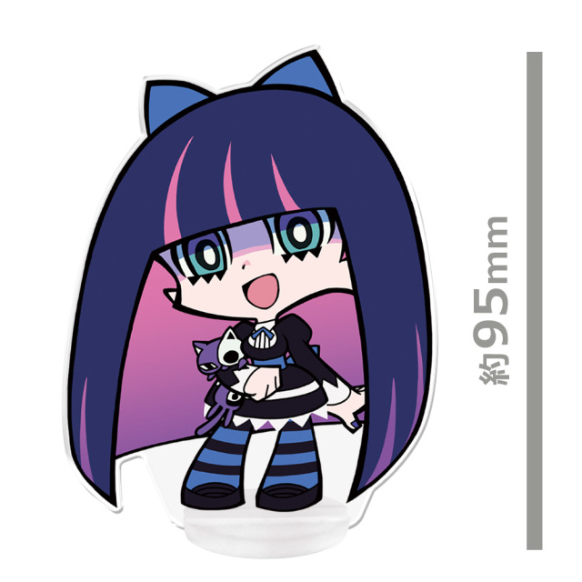 New PANTY & STOCKING with GARTERBELT ぷにこれ！アクリルフィギュア