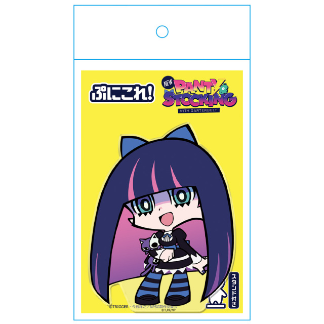 New PANTY & STOCKING with GARTERBELT ぷにこれ！アクリルフィギュア