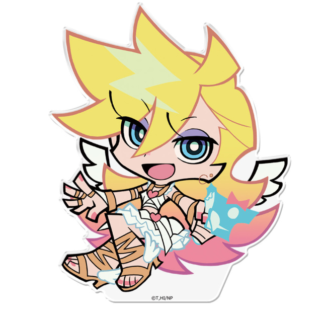 New PANTY & STOCKING with GARTERBELT ぷにこれ！アクリルフィギュア(スタンド付) パンティ 天使ver.