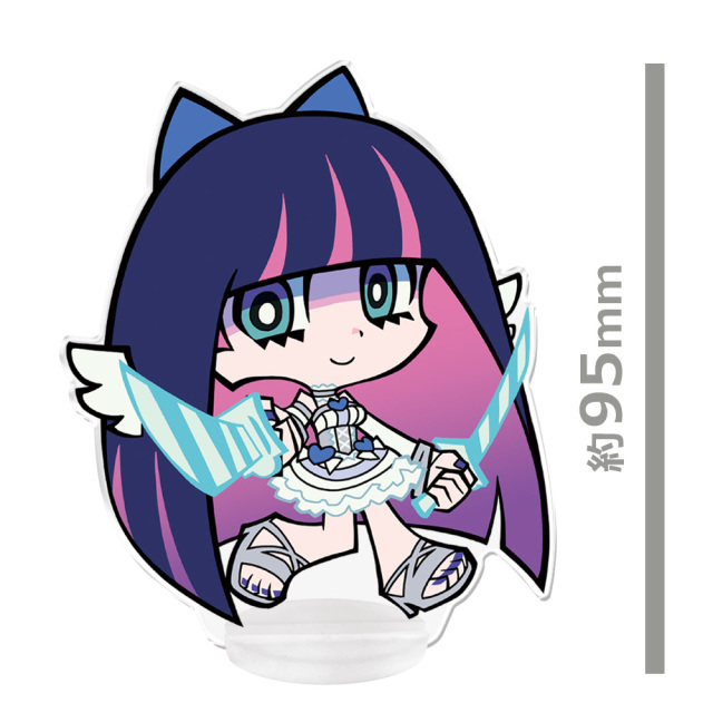 New PANTY & STOCKING with GARTERBELT ぷにこれ！アクリルフィギュア