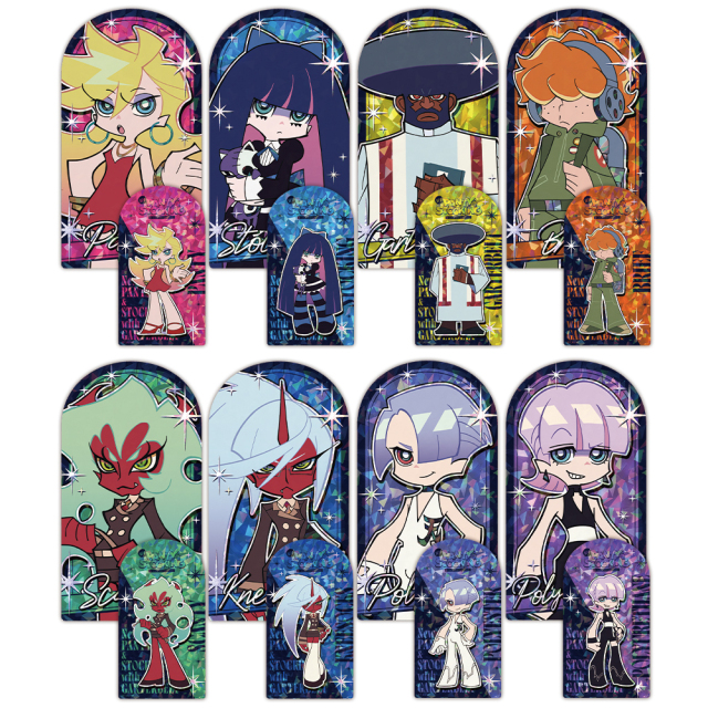 New PANTY & STOCKING with GARTERBELT プリズムビジュアル