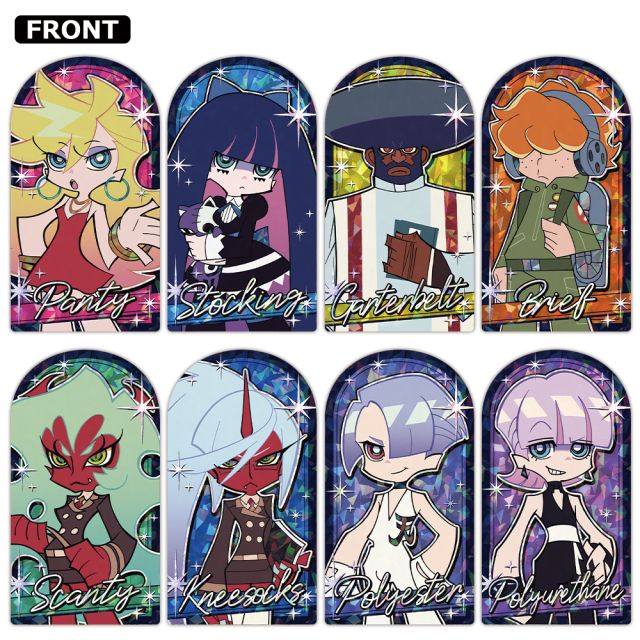 New PANTY & STOCKING with GARTERBELT プリズムビジュアル