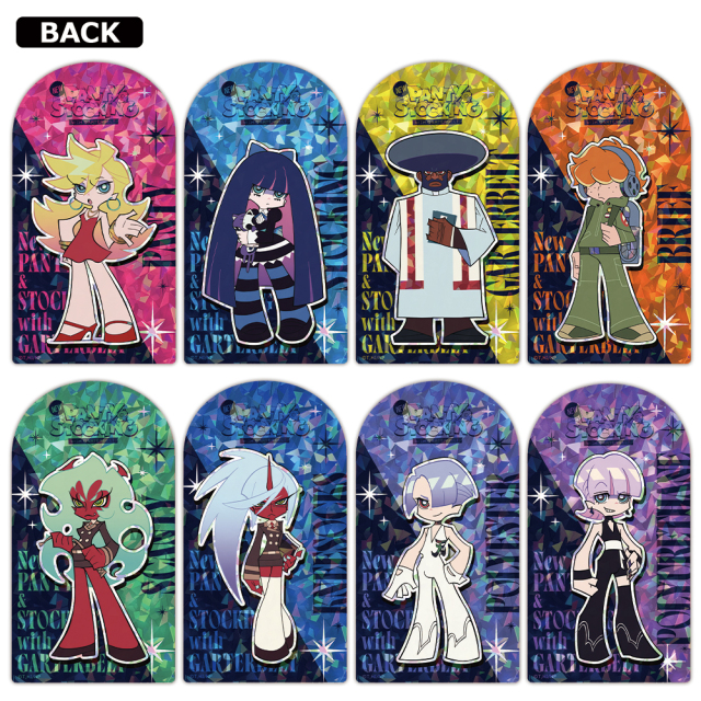 New PANTY & STOCKING with GARTERBELT プリズムビジュアル