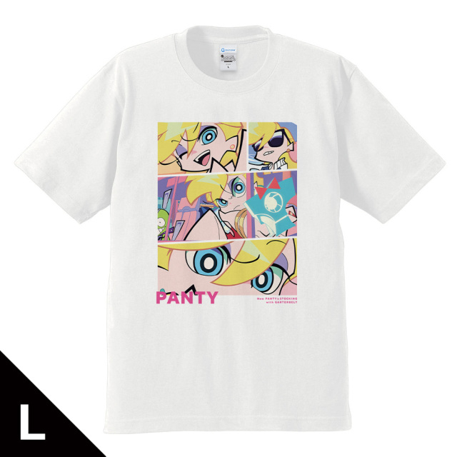 New PANTY & STOCKING with GARTERBELT Tシャツ パンティ Lサイズ