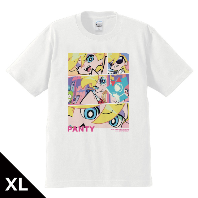 New PANTY & STOCKING with GARTERBELT Tシャツ パンティ XLサイズ