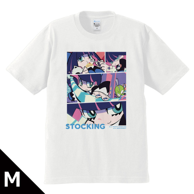 New PANTY & STOCKING with GARTERBELT Tシャツ ストッキング Mサイズ