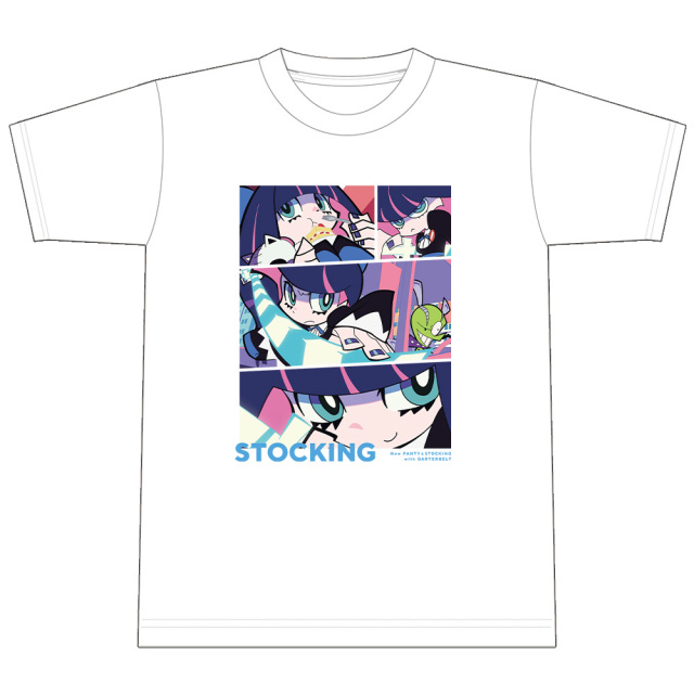 【週末値下げ】【新品】STOUT Tシャツ XLサイズ New PANTY & STOCKING with GARTERBELT Tシャツ ストッキング XLサイズ
