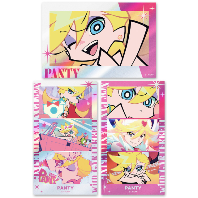 New PANTY & STOCKING with GARTERBELT サムネイルキラステッカー