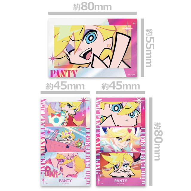 New PANTY & STOCKING with GARTERBELT サムネイルキラステッカー