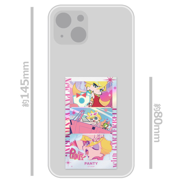 New PANTY & STOCKING with GARTERBELT サムネイルキラステッカー