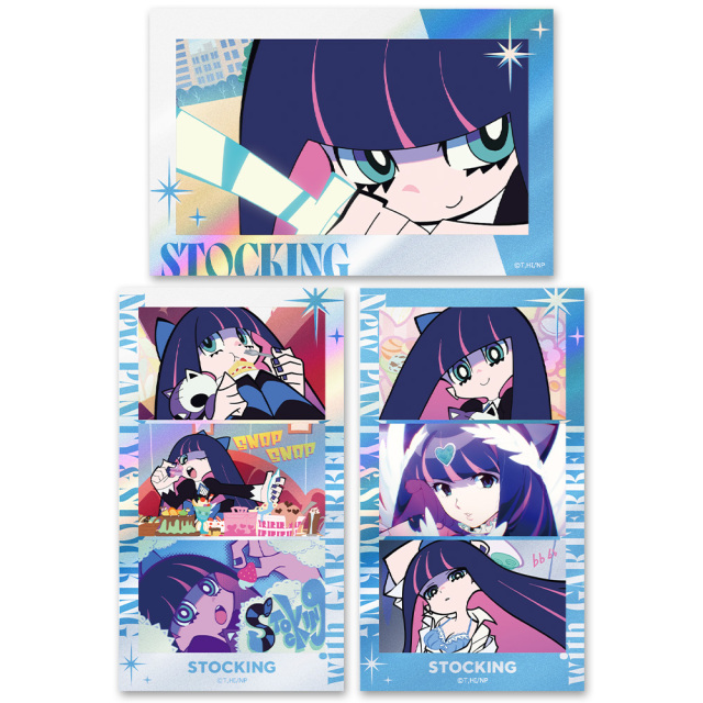 New PANTY & STOCKING with GARTERBELT サムネイルキラステッカーセット ストッキング