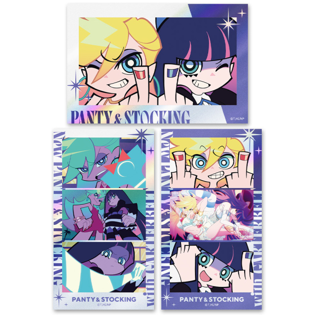 New PANTY & STOCKING with GARTERBELT サムネイルキラステッカーセット パンティ&ストッキング
