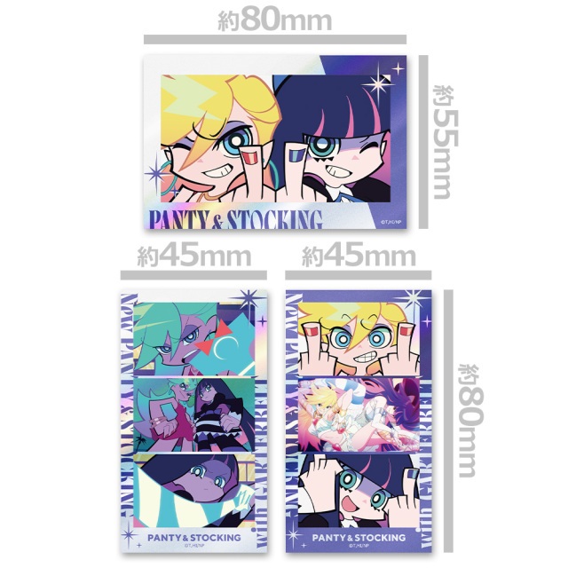 New PANTY & STOCKING with GARTERBELT サムネイルキラステッカー