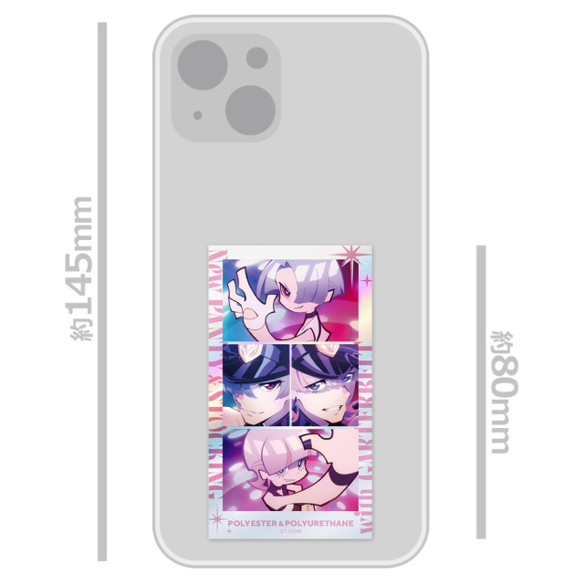 New PANTY & STOCKING with GARTERBELT サムネイルキラステッカー