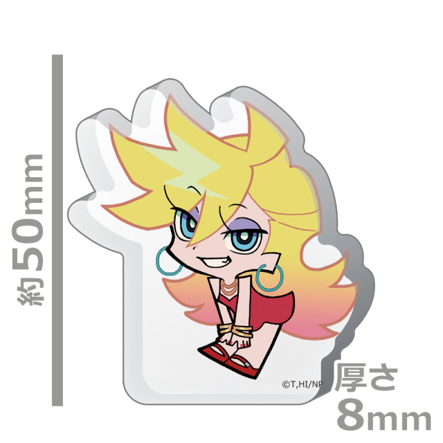 New PANTY & STOCKING with GARTERBELT つんぴっつ厚みアクリル