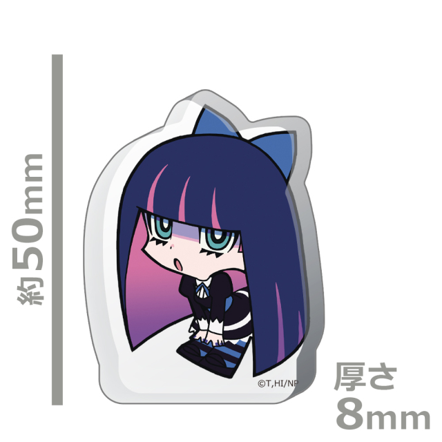 New PANTY & STOCKING with GARTERBELT つんぴっつ厚みアクリル