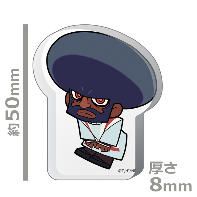 New PANTY & STOCKING with GARTERBELT つんぴっつ厚みアクリル