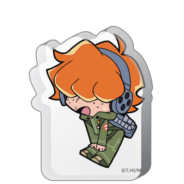 New PANTY & STOCKING with GARTERBELT つんぴっつ厚みアクリルスタンド ブリーフ