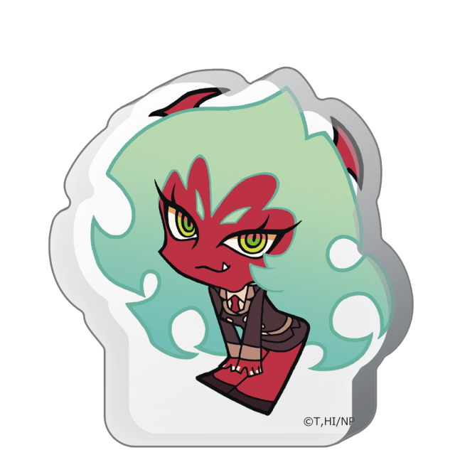 New PANTY & STOCKING with GARTERBELT つんぴっつ厚みアクリルスタンド スキャンティ