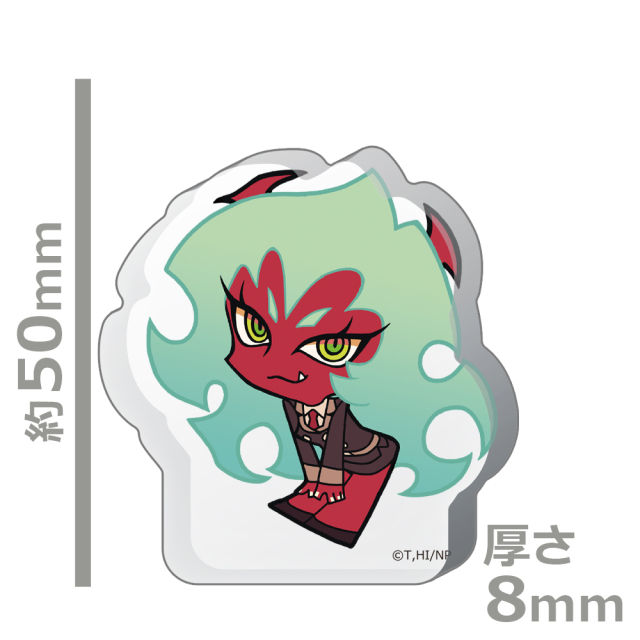 New PANTY & STOCKING with GARTERBELT つんぴっつ厚みアクリル