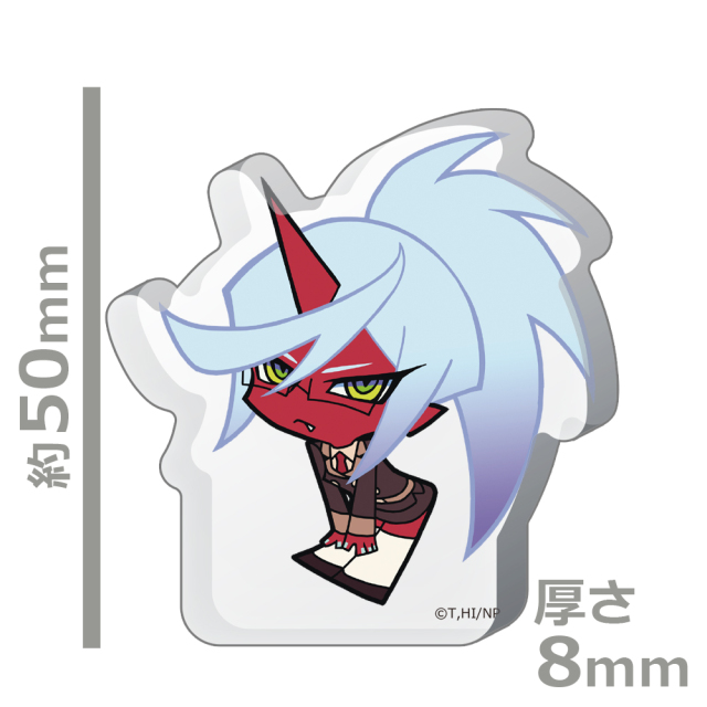 New PANTY & STOCKING with GARTERBELT つんぴっつ厚みアクリル