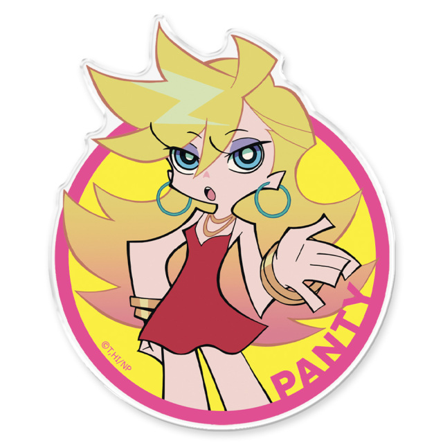 New PANTY & STOCKING with GARTERBELT アクリルマグネット パンティ