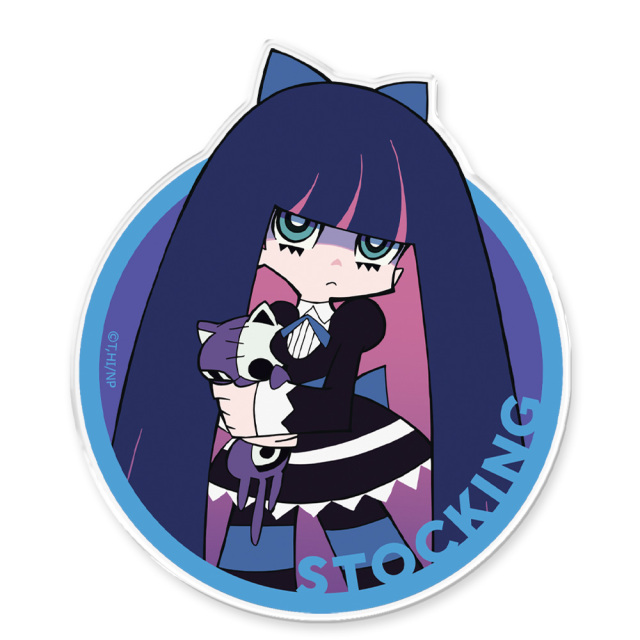 New PANTY & STOCKING with GARTERBELT アクリルマグネット ストッキング