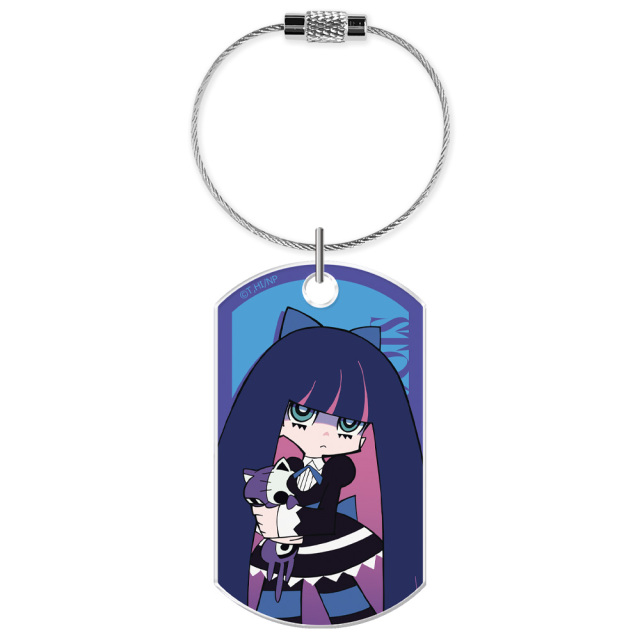 New PANTY & STOCKING with GARTERBELT アクリルキーリング ストッキング