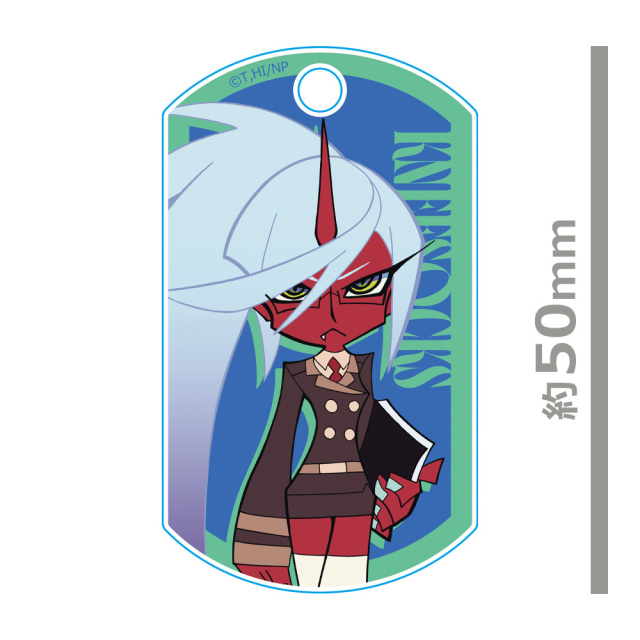 New PANTY & STOCKING with GARTERBELT アクリルキーリング ニーソックス