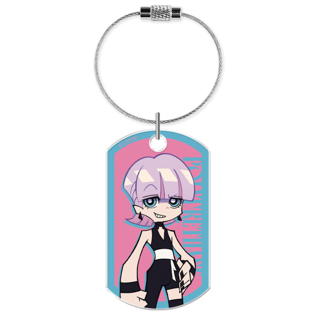 New PANTY & STOCKING with GARTERBELT アクリルキーリング ポリウレタン