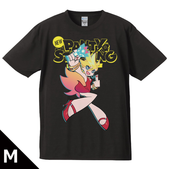 New PANTY & STOCKING with GARTERBELT Tシャツ パンティ キービジュアルver. Mサイズ