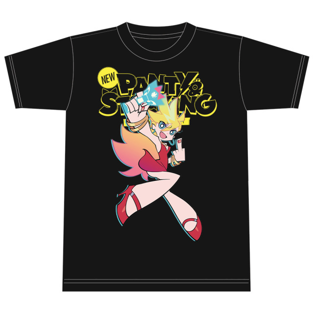 New PANTY & STOCKING with GARTERBELT Tシャツ パンティ キー