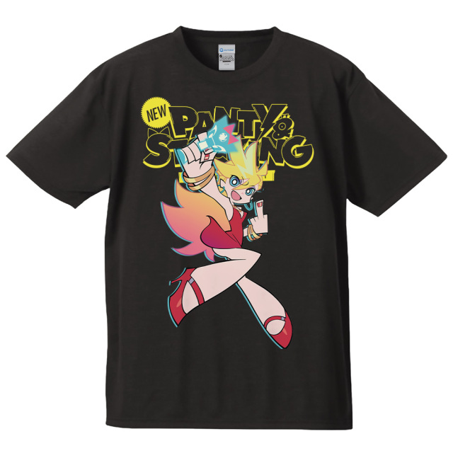 New PANTY & STOCKING with GARTERBELT Tシャツ パンティ キー