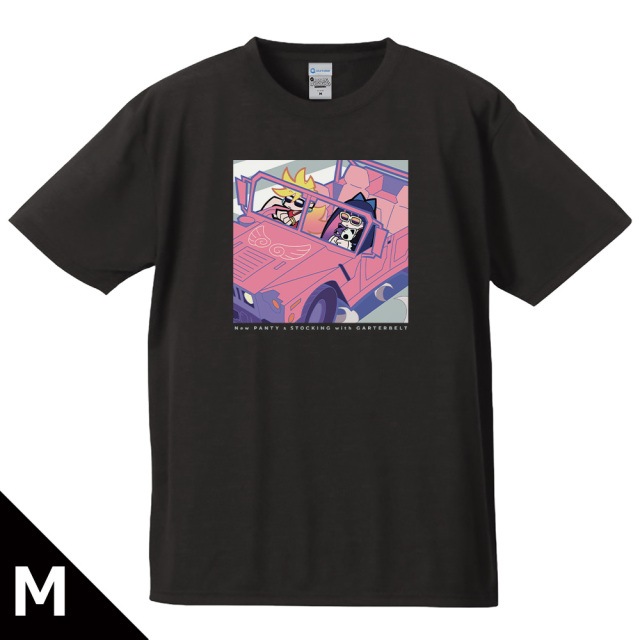 New PANTY & STOCKING with GARTERBELT Tシャツ パンティ&ストッキング vol.2 Mサイズ