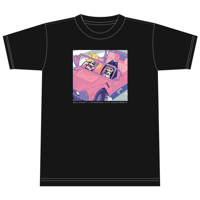 New PANTY & STOCKING with GARTERBELT Tシャツ パンティ&ストッキング