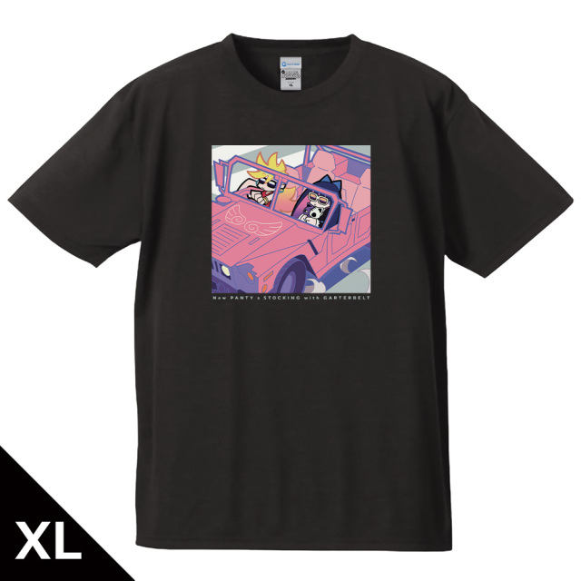 New PANTY & STOCKING with GARTERBELT Tシャツ パンティ&ストッキング vol.2 XLサイズ