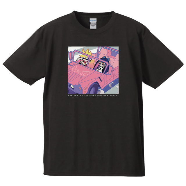 New PANTY & STOCKING with GARTERBELT Tシャツ パンティ&ストッキング